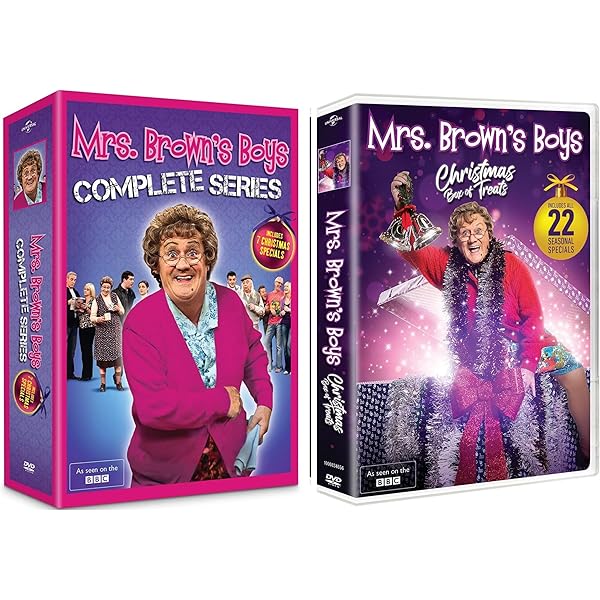 Amazon.com: Mrs Brown's Boys: Really Big Box [DVD] : Movies & TV